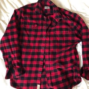 Buffalo check flannel